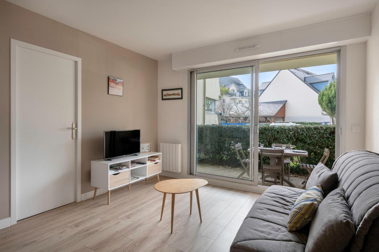 Coquet Appartement A 300 M Du Port Du Pouliguen Le Pouliguen Εξωτερικό φωτογραφία