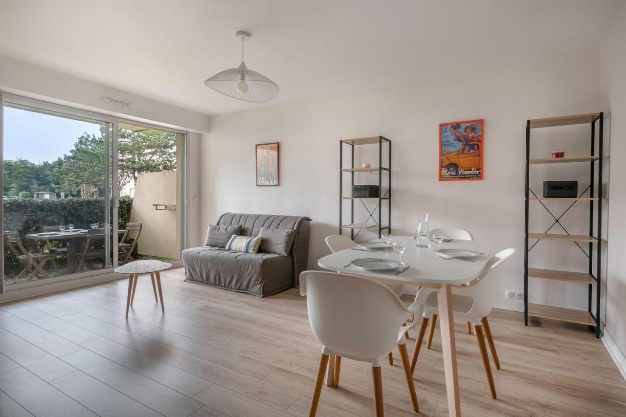 Coquet Appartement A 300 M Du Port Du Pouliguen Le Pouliguen Εξωτερικό φωτογραφία